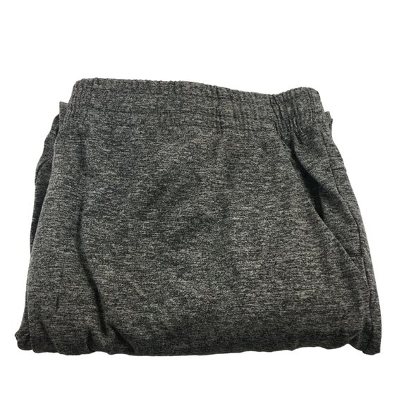 FLX SUPER SOFT JERSEY BLACK GRAY TAPERED JOGGER TRAVEL/LEISURE MENS PANTS SIZE X - Picture 3 of 4